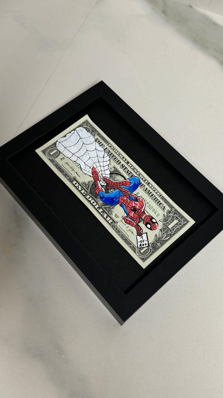 Limited Edition "Spider-Man" Dollar Bill