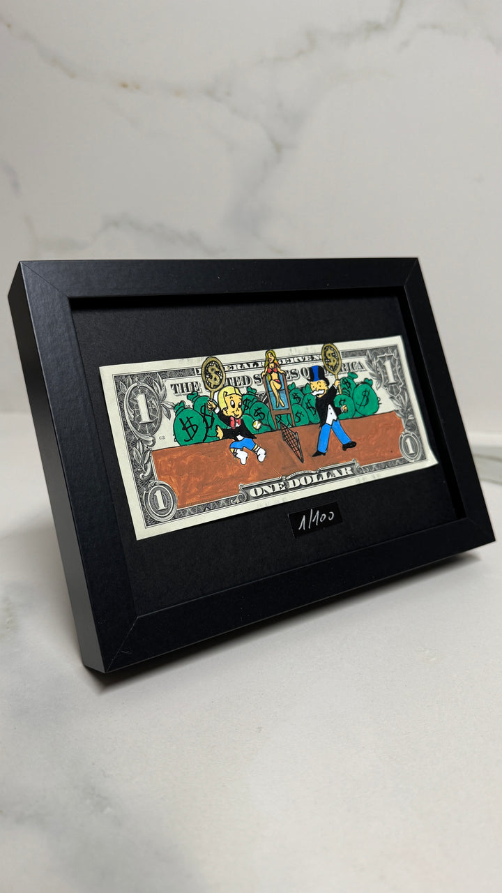 Limited Edition "Tennis" Dollar Bill