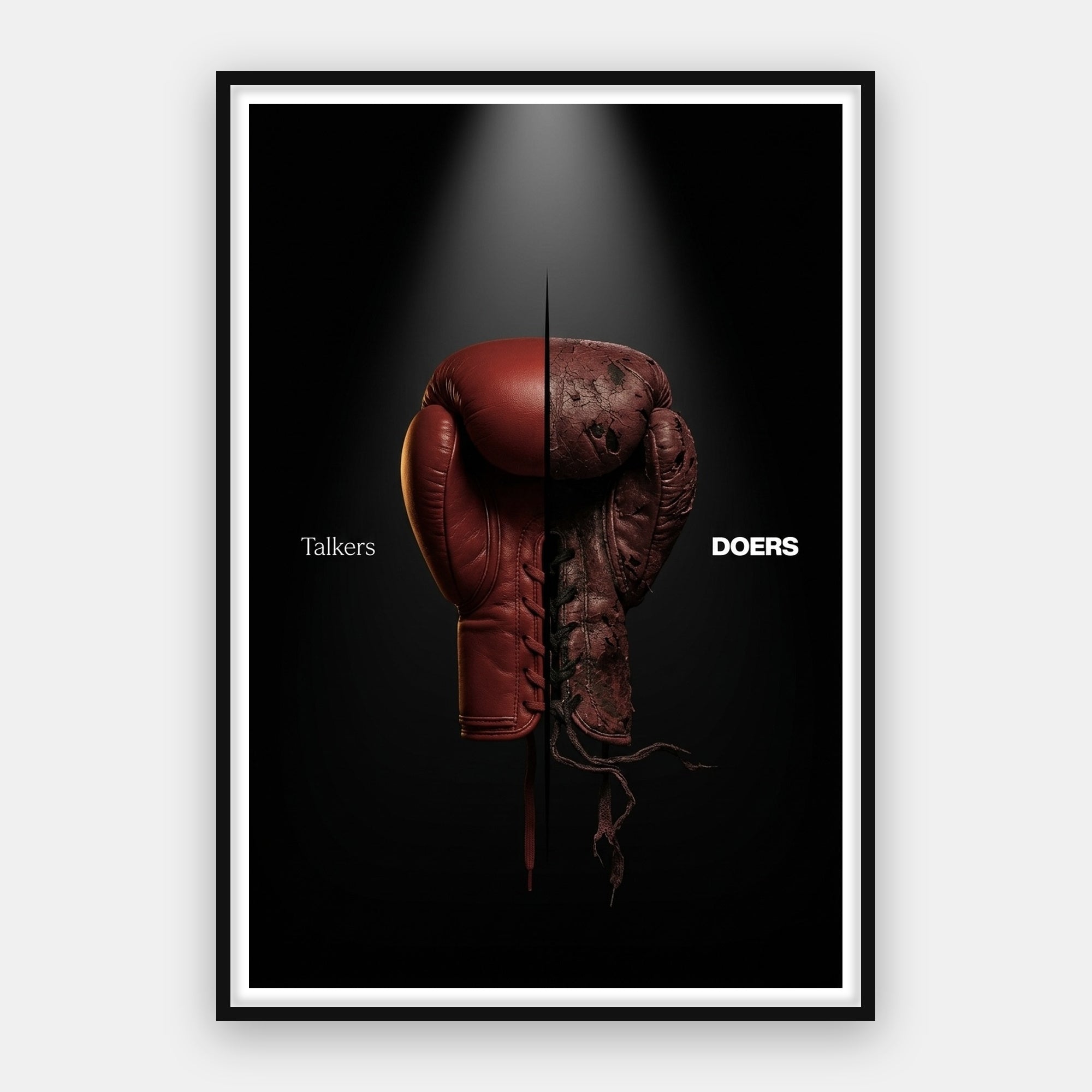 Talkers VS Doers