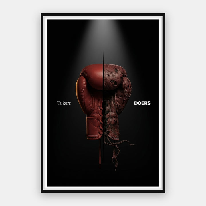 Talkers VS Doers