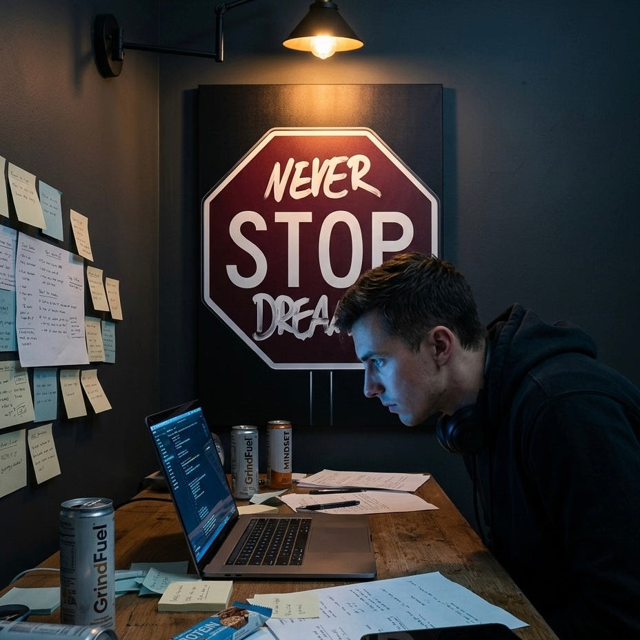 Never Stop Dreaming