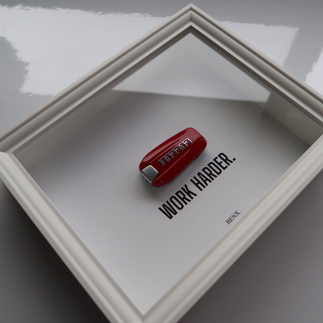 Work Harder - Ferrari