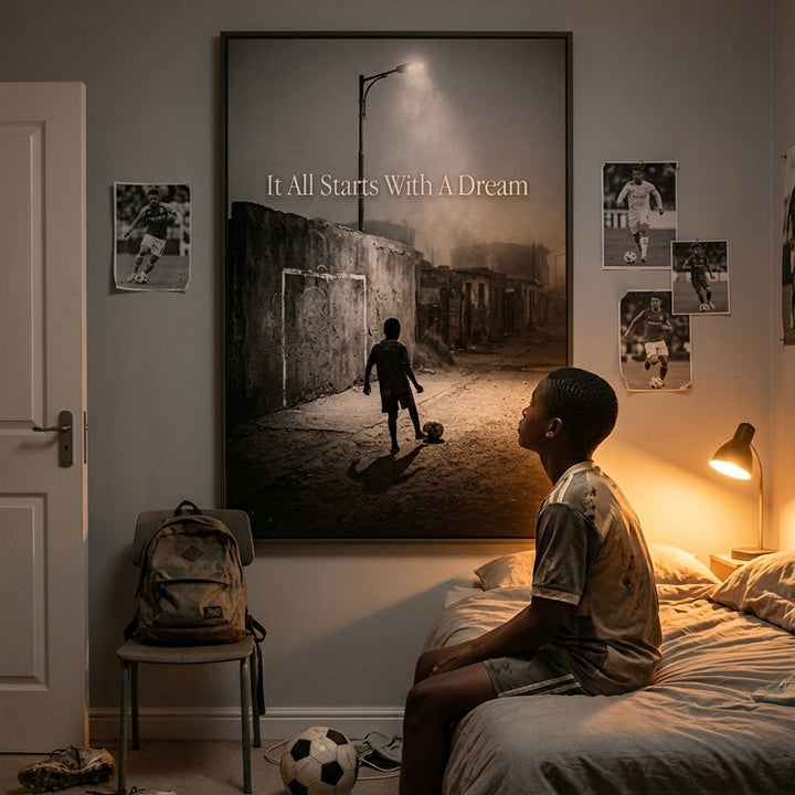 It All Starts With A Dream - Football