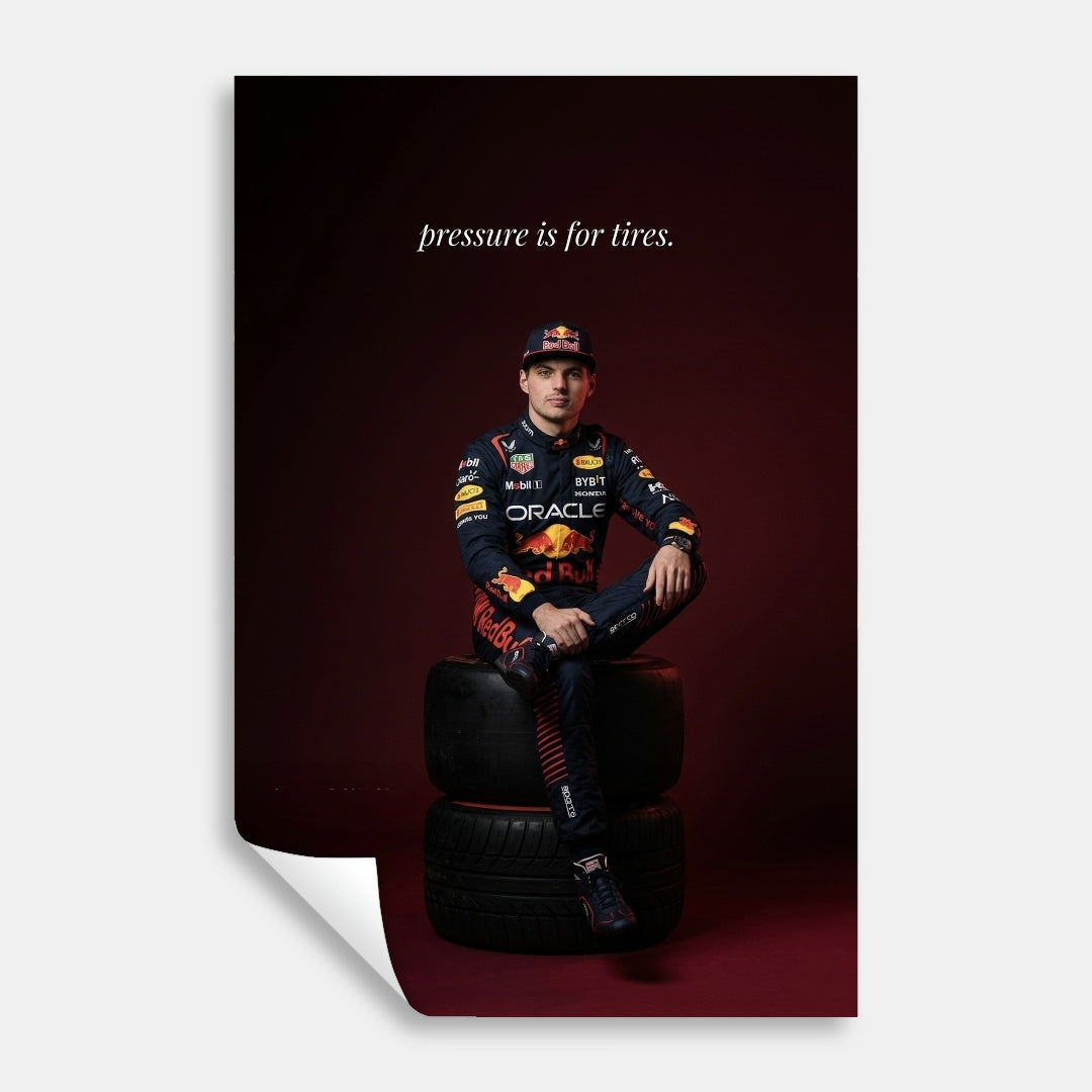 Max Verstappen - Pressure
