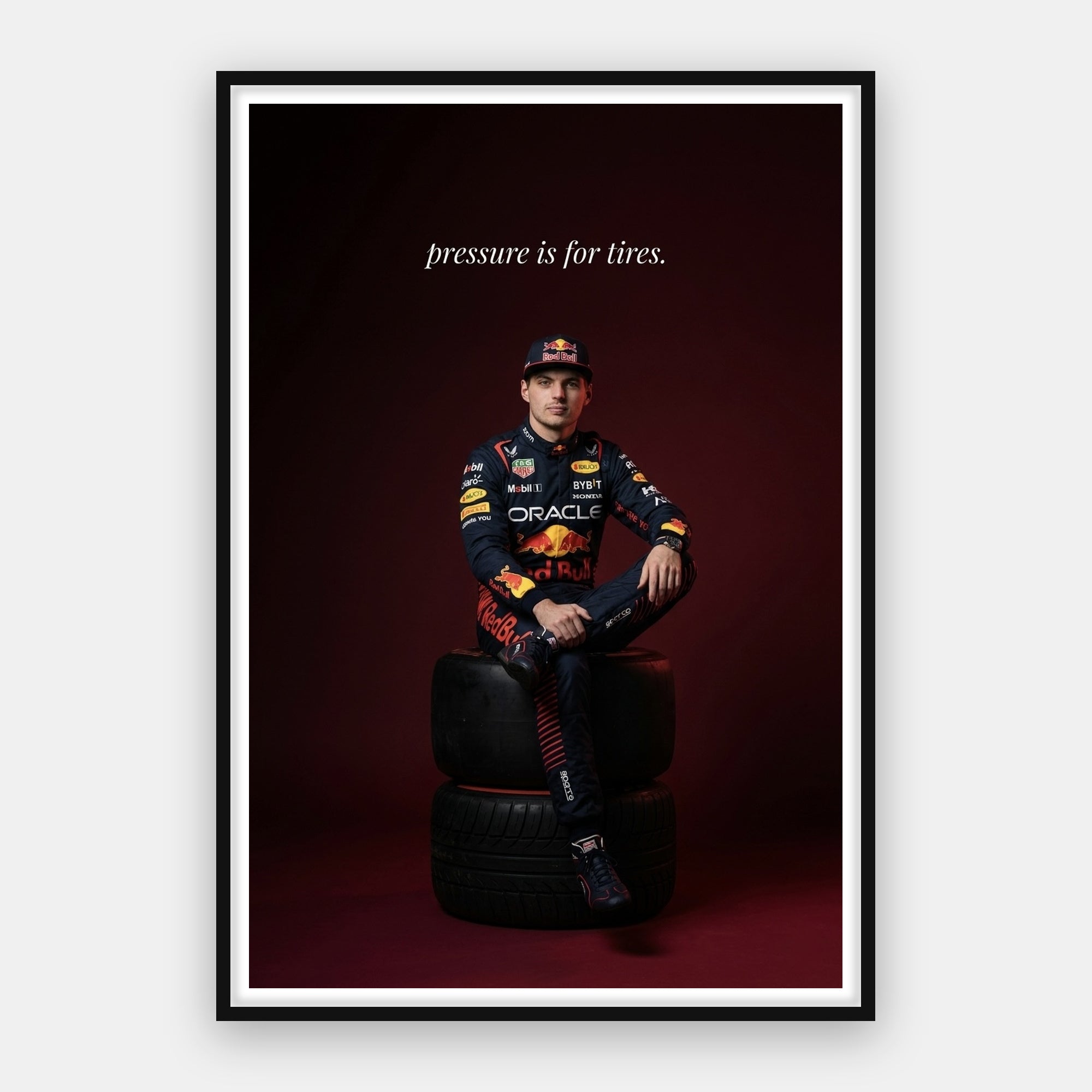 Max Verstappen - Pressure