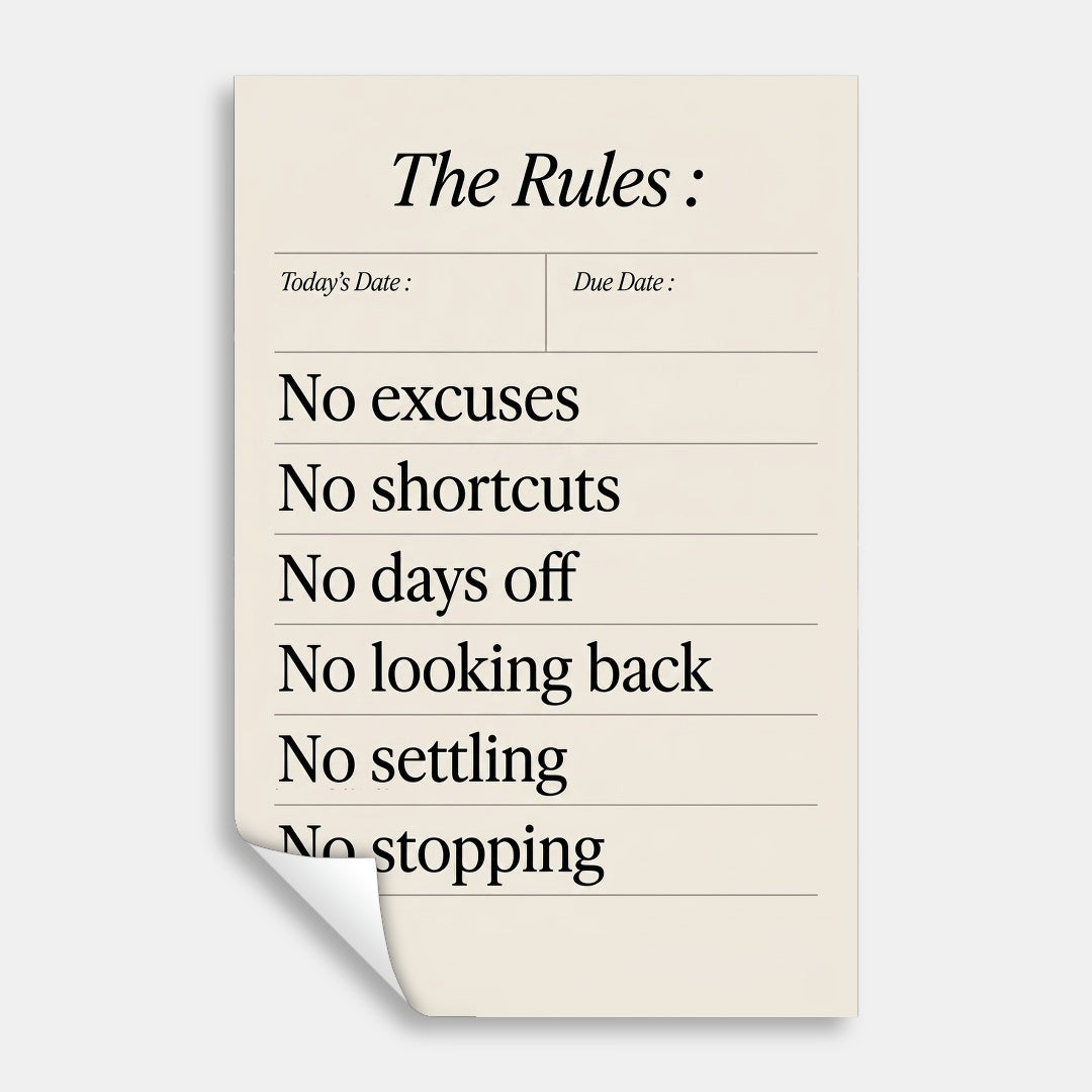 Rules List