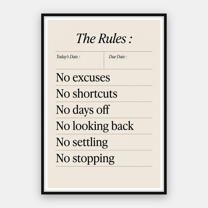 Rules List