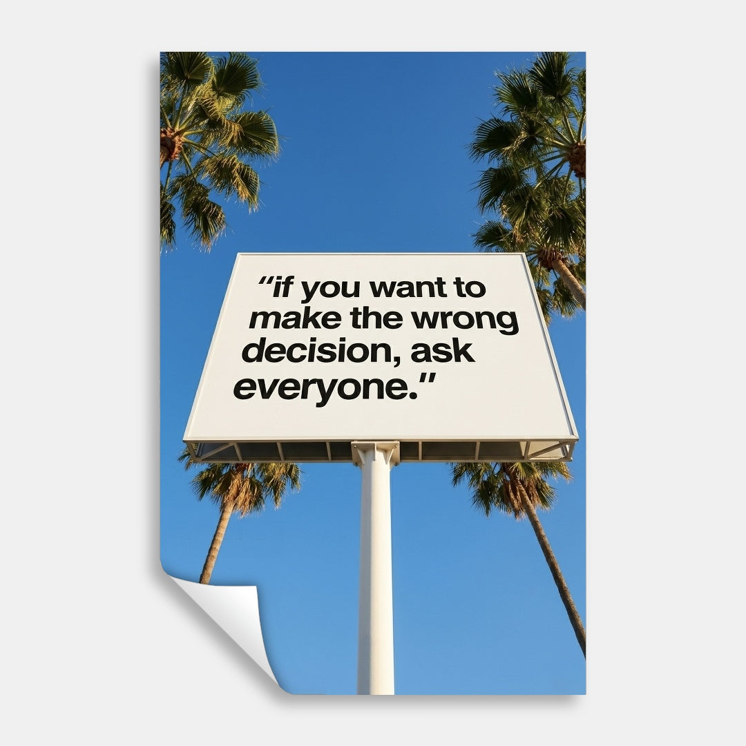 Wrong Decision