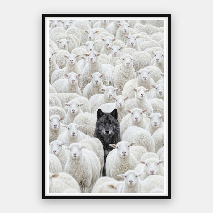 Wolf Among Sheep