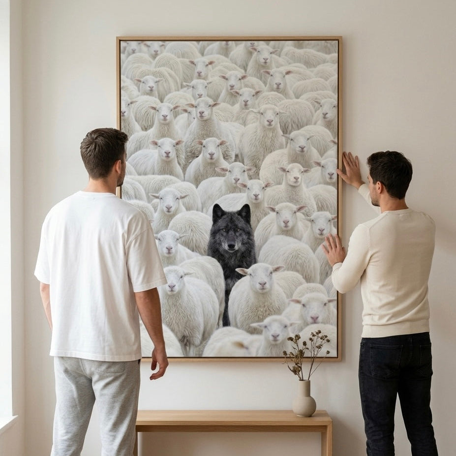 Wolf Among Sheep