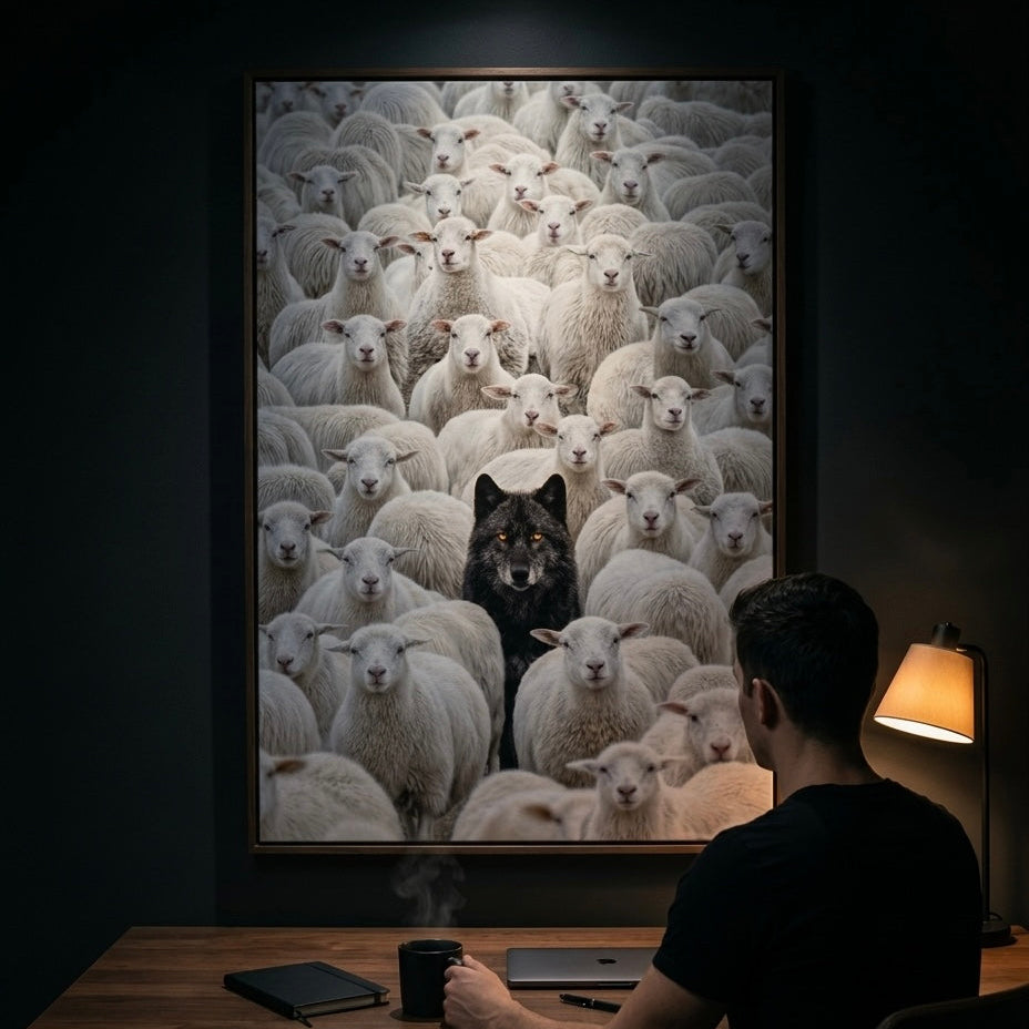 Wolf Among Sheep