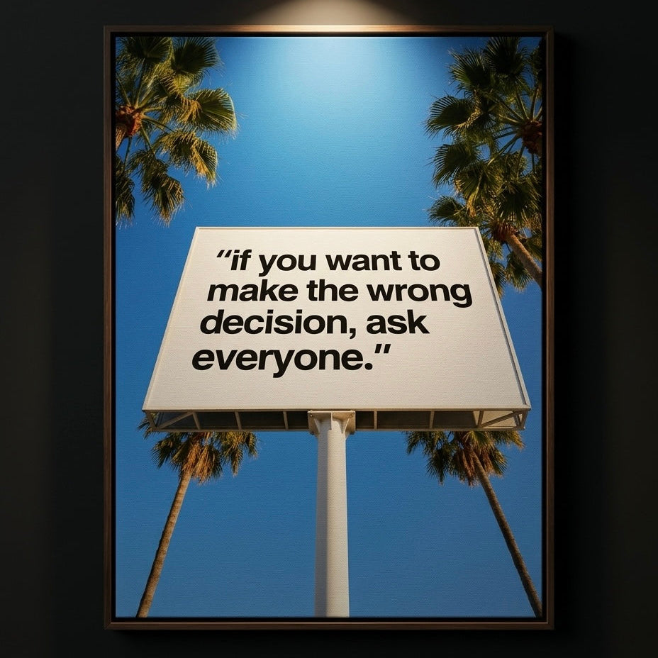 Wrong Decision