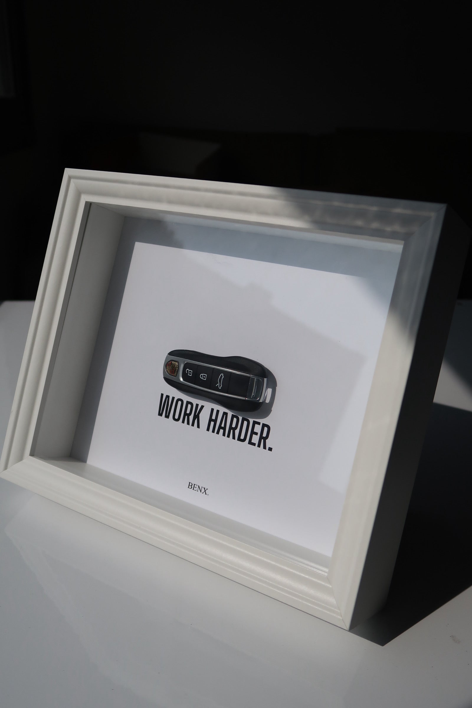 Work Harder - Porsche