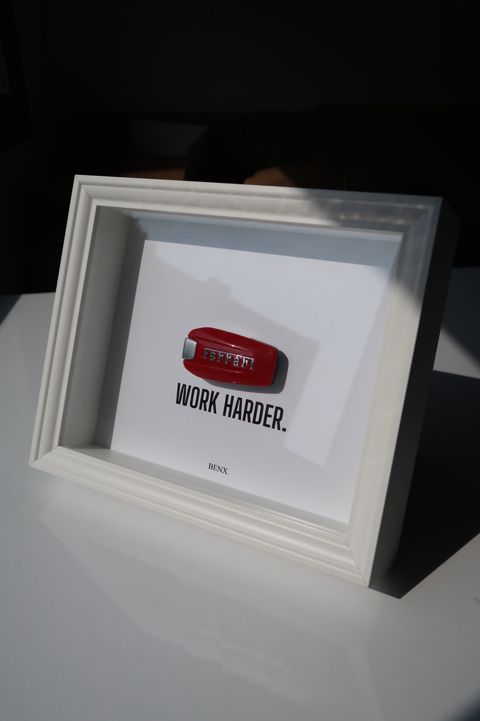 Work Harder - Ferrari