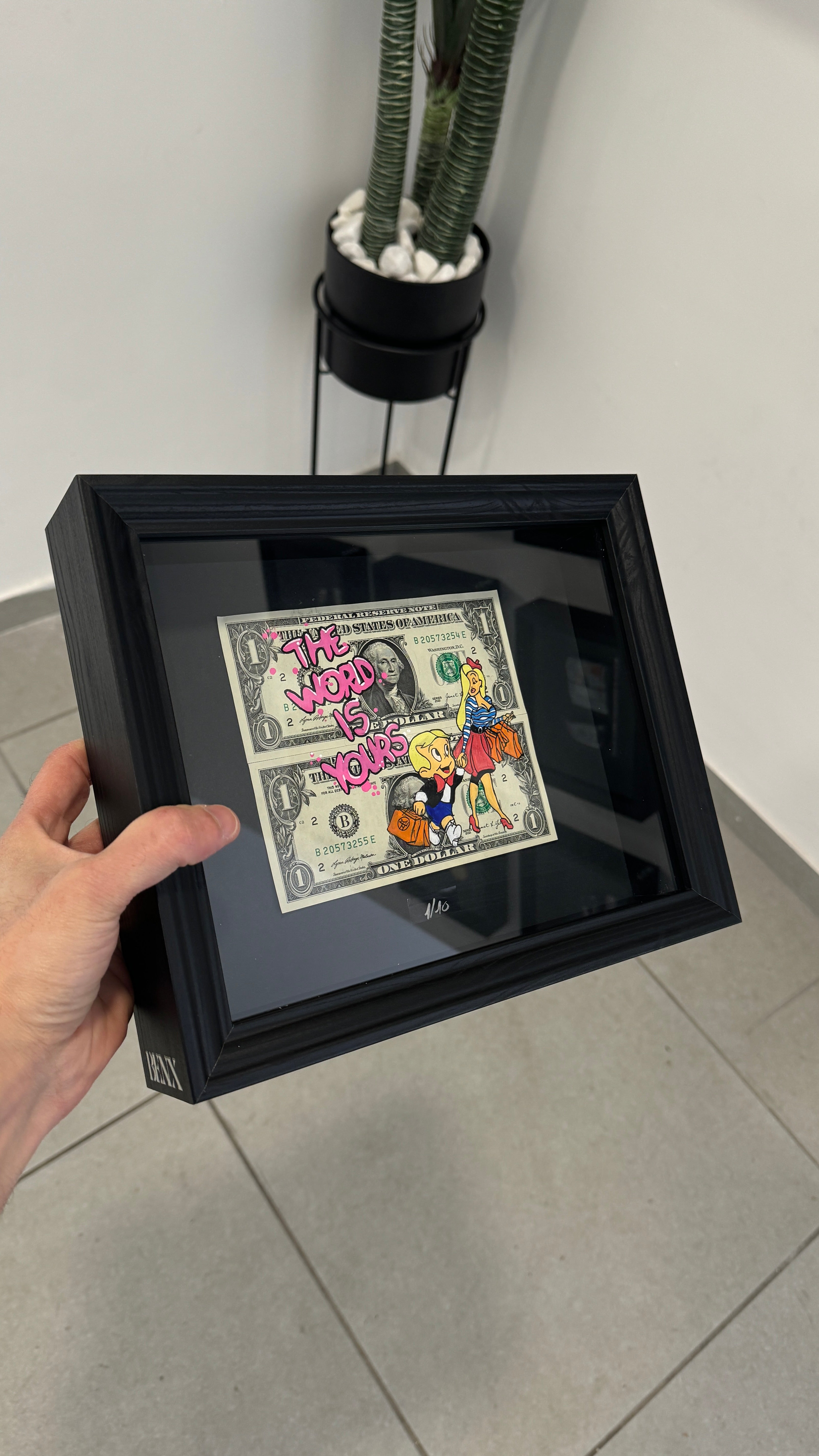 Limited Edition "Sugar Daddy Richie" Double Dollar Bills