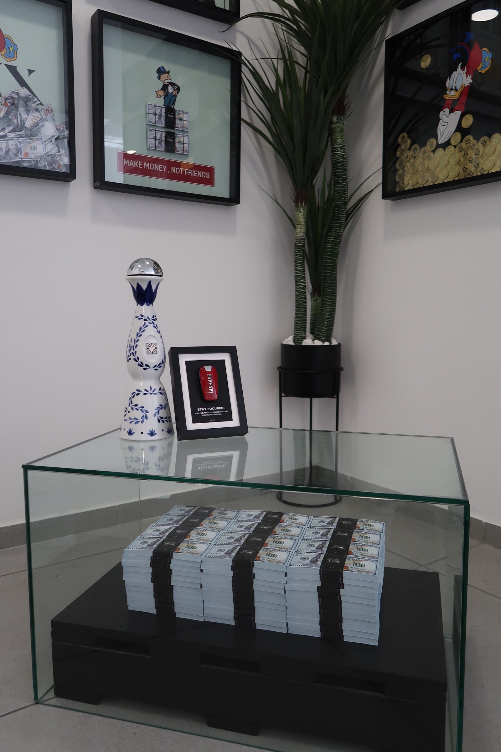 The Millionaire's Table - X1