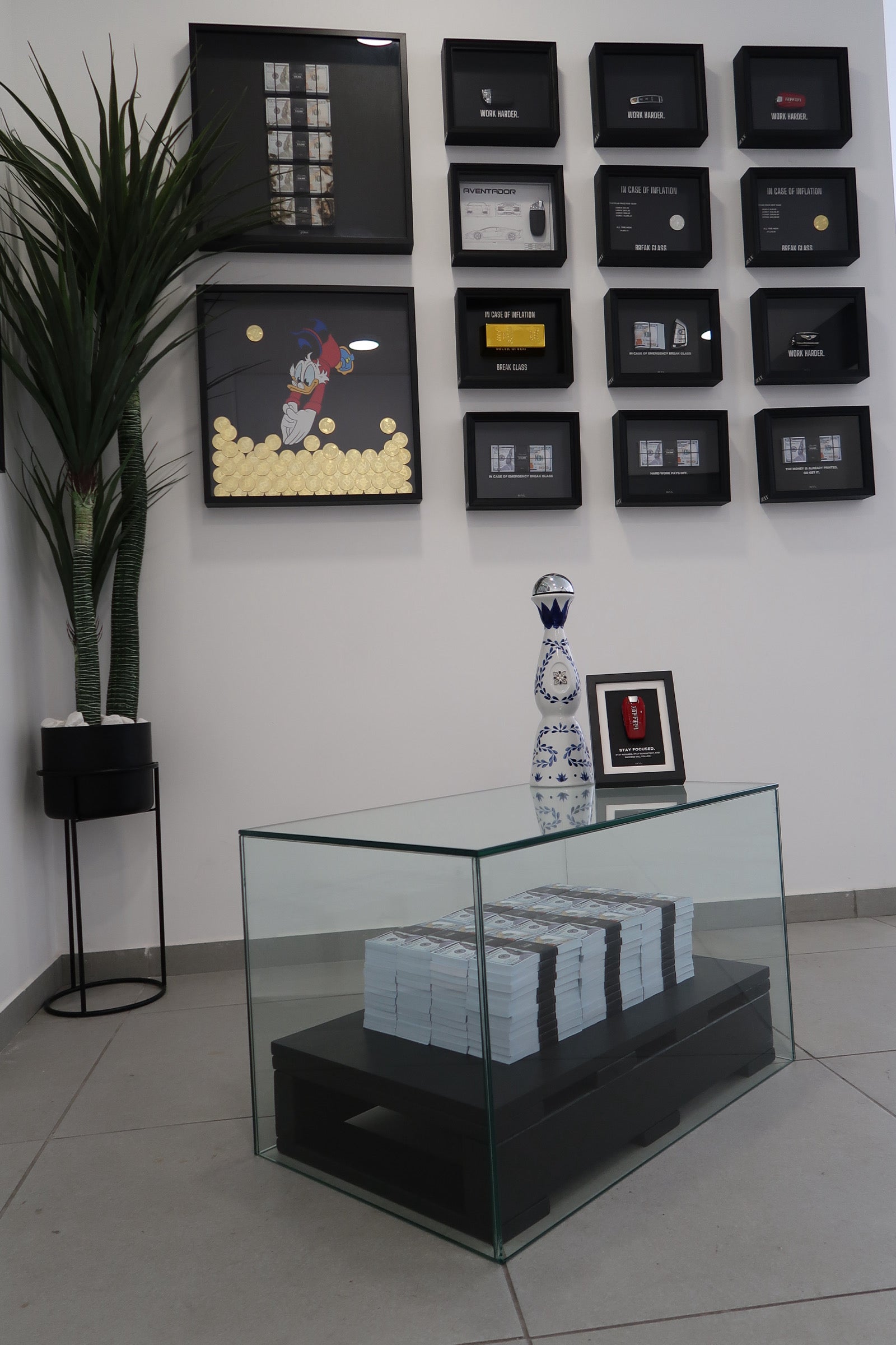 The Millionaire's Table - X1