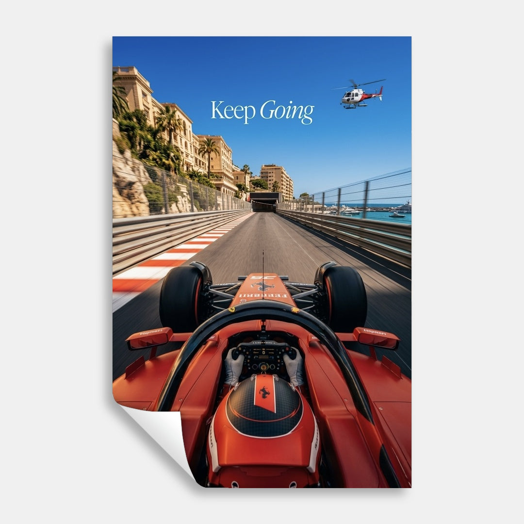 Racing - Keep Going