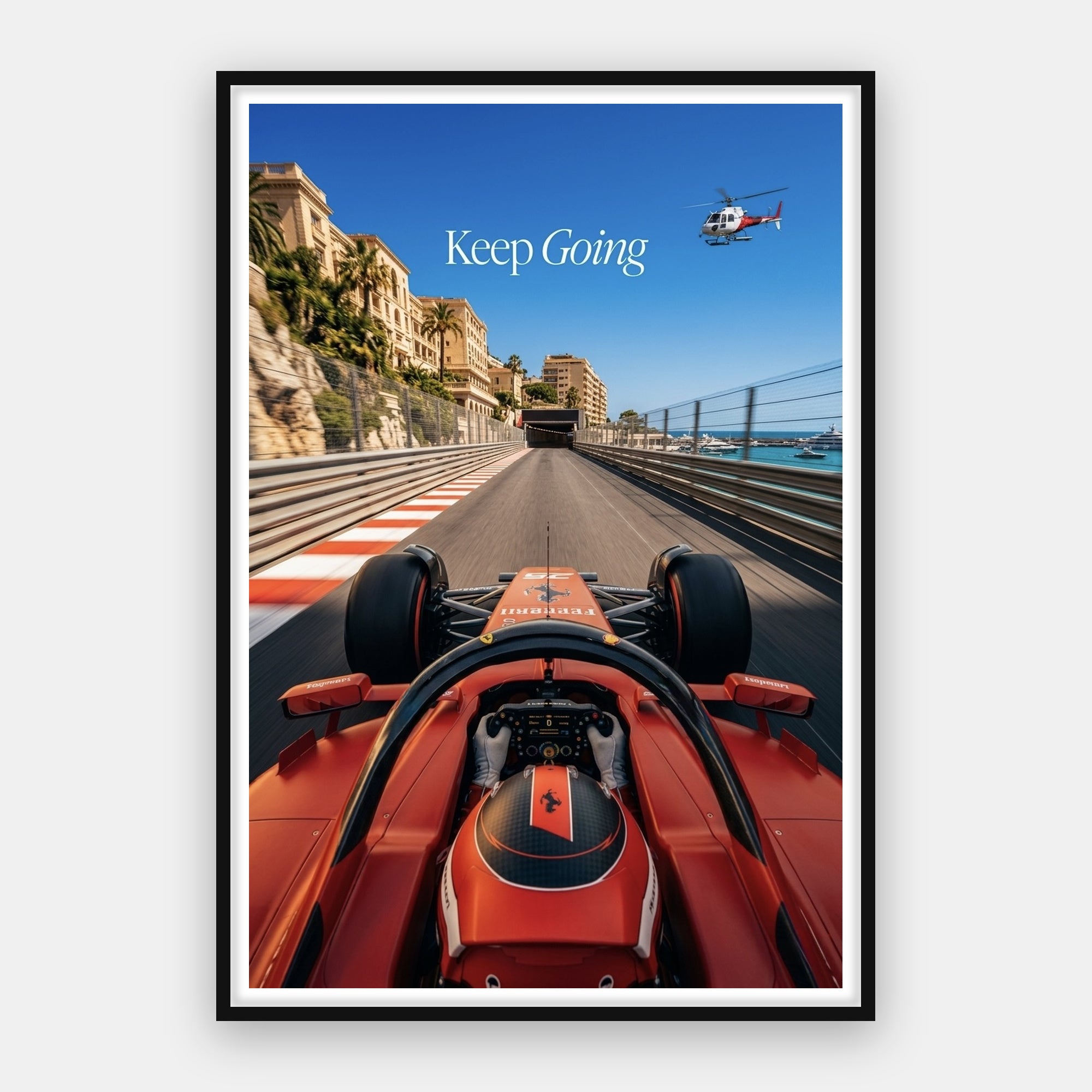 Racing - Keep Going