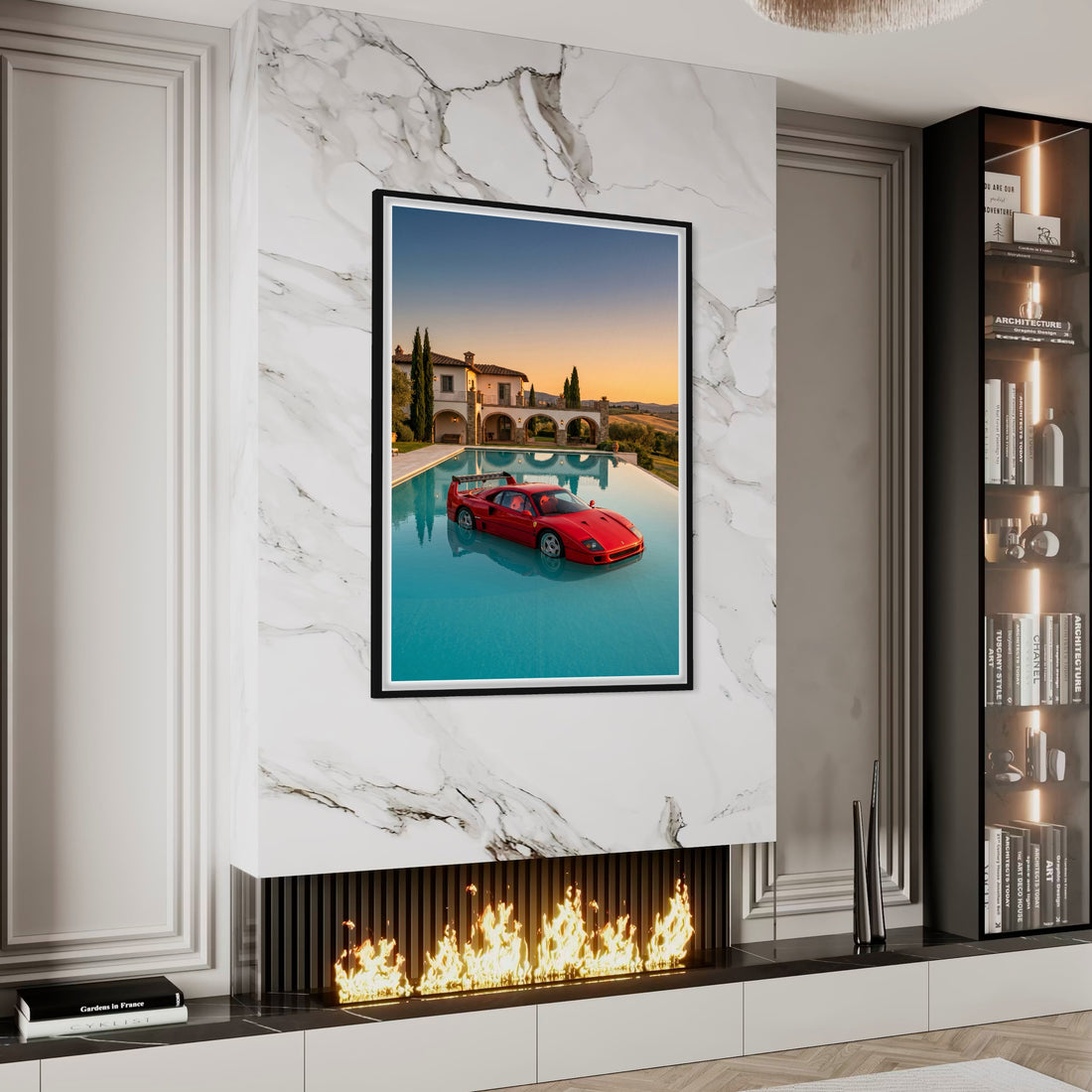 Ferrari On Water