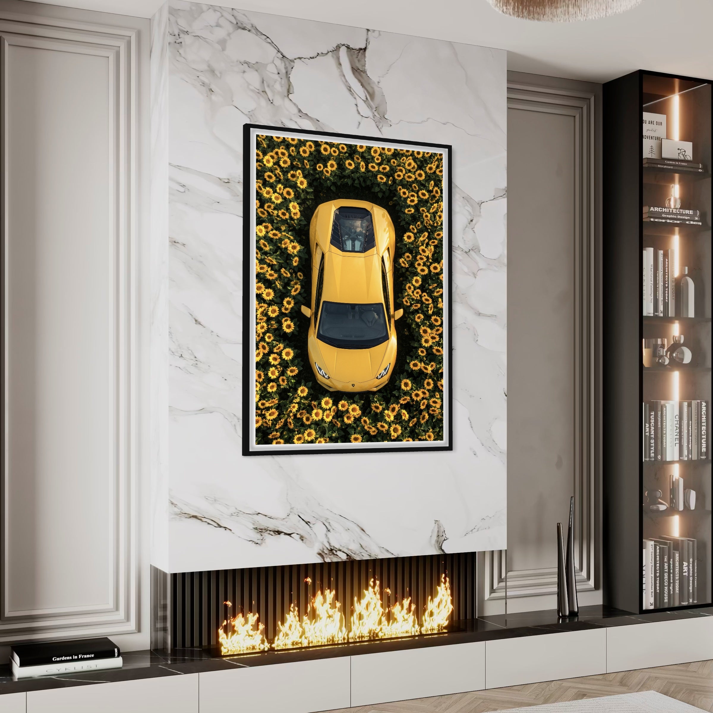 Lamborghini - Sunflower Garden