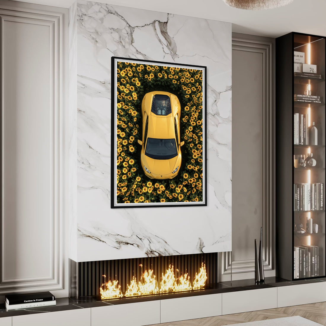 Lamborghini - Sunflower Garden