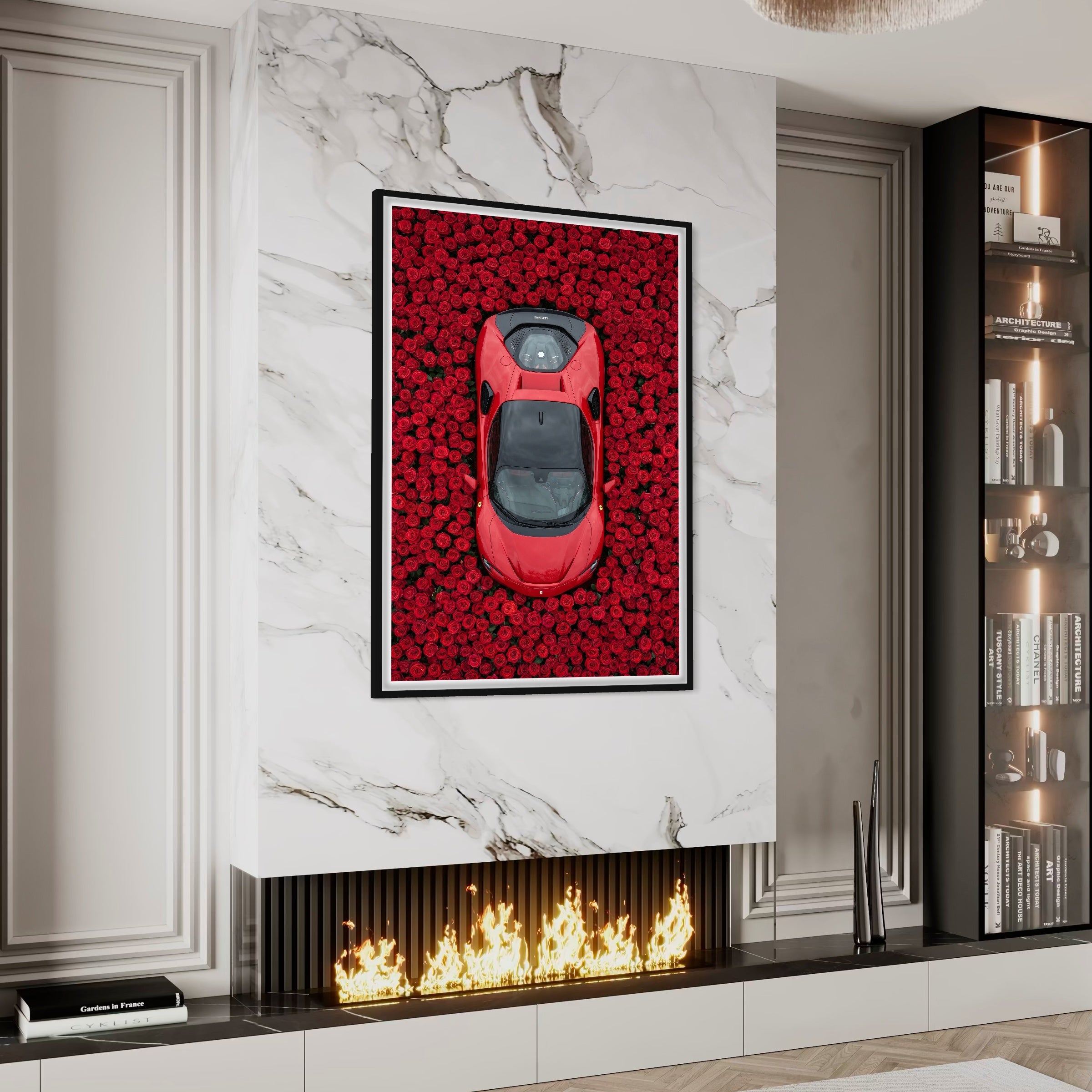 Ferrari - Rose Garden