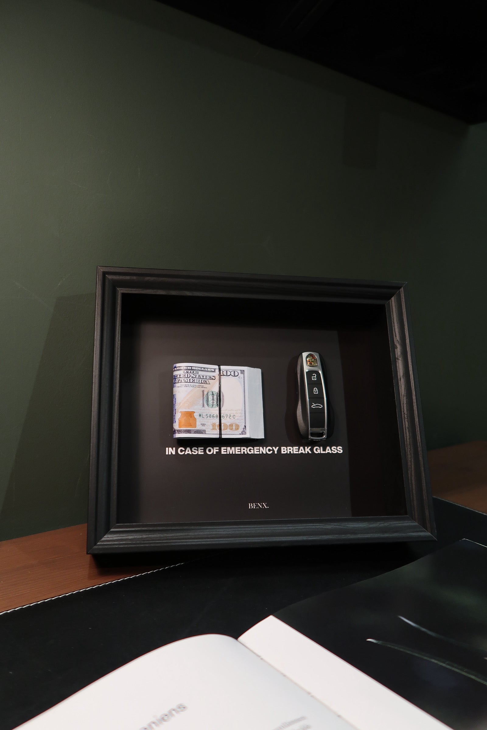 Porsche Emergency Frame