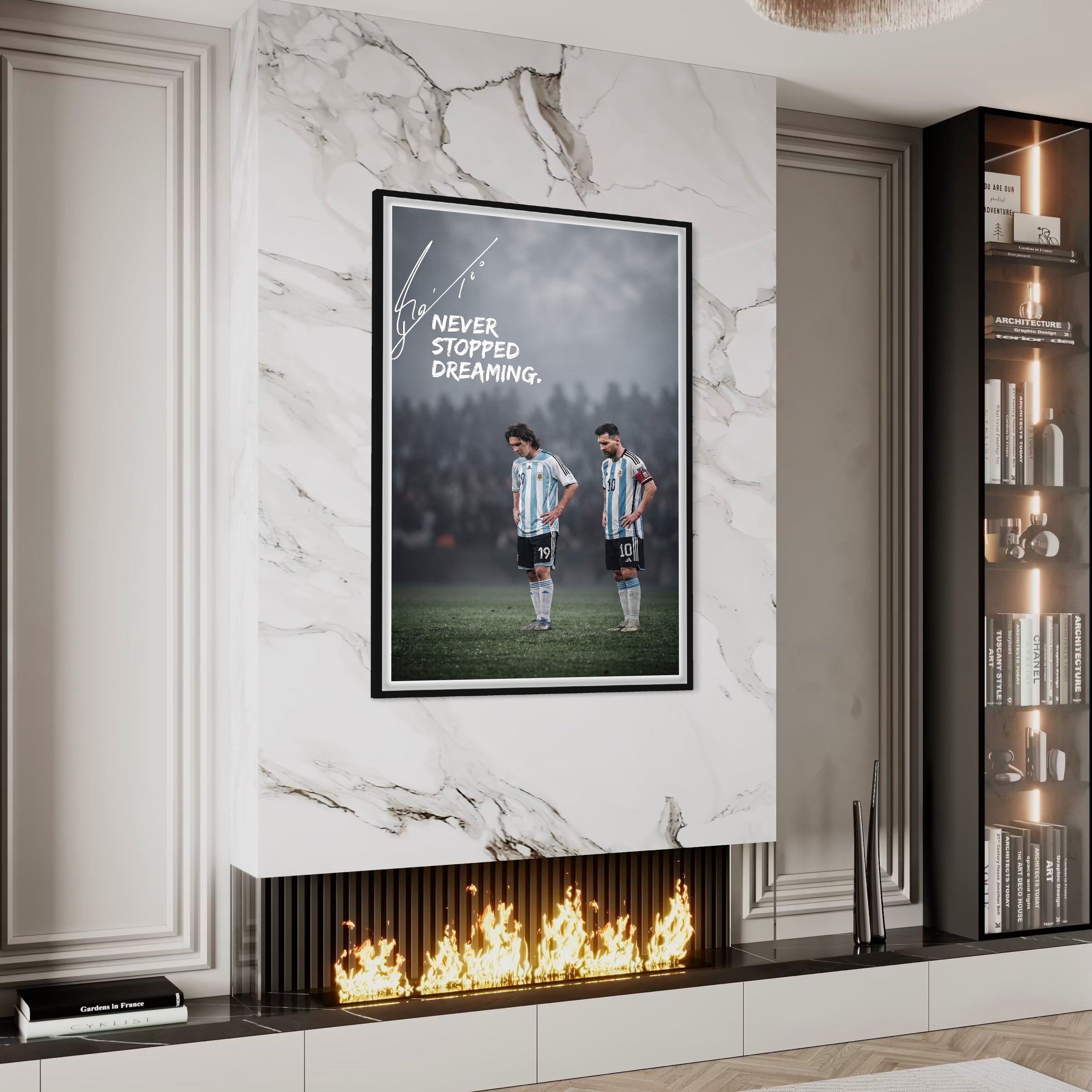 Messi - Never Stopped Dreaming