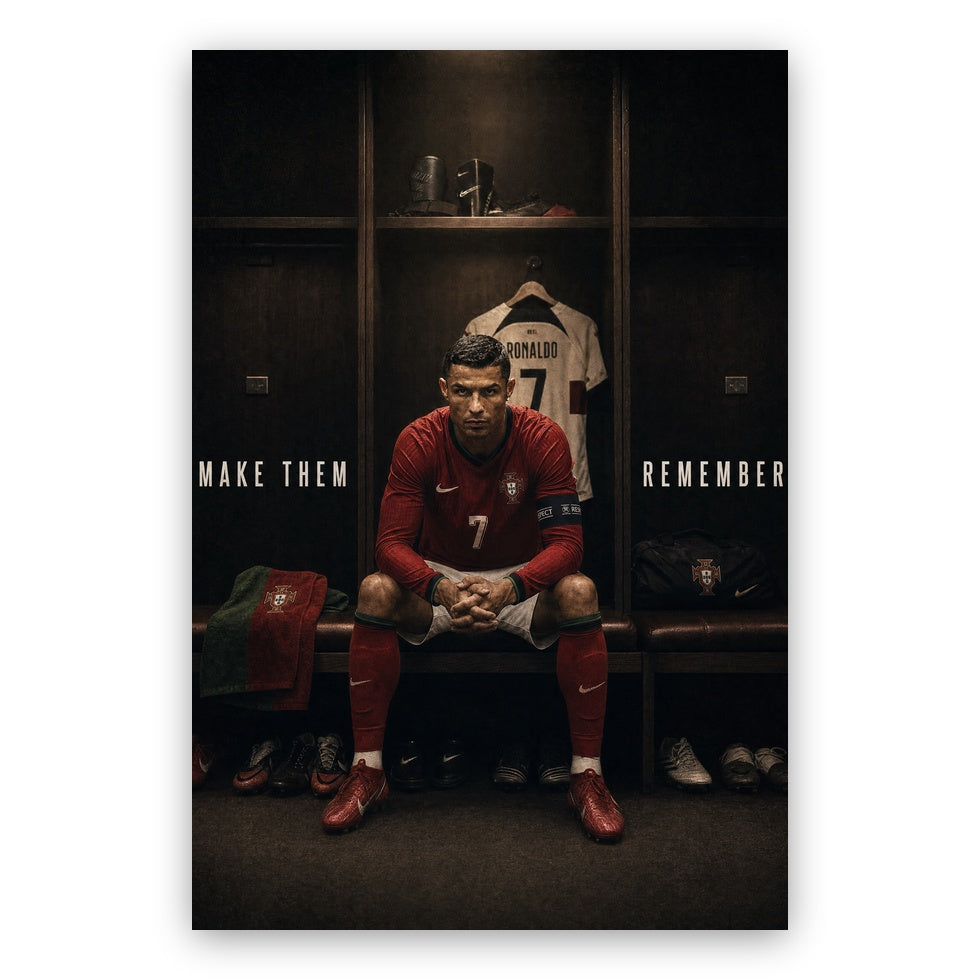 Cristiano Ronaldo - Make Them Remember
