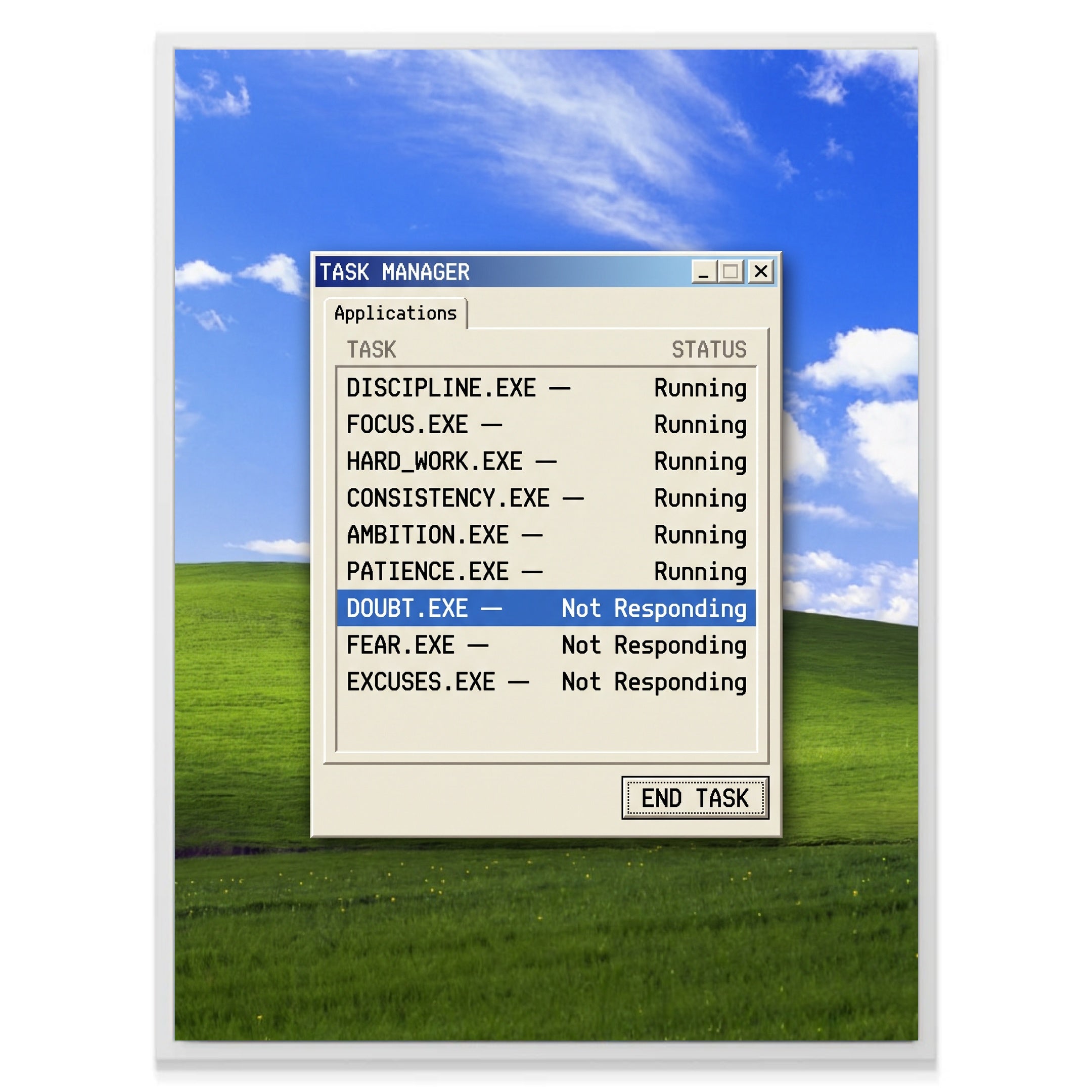 End Task