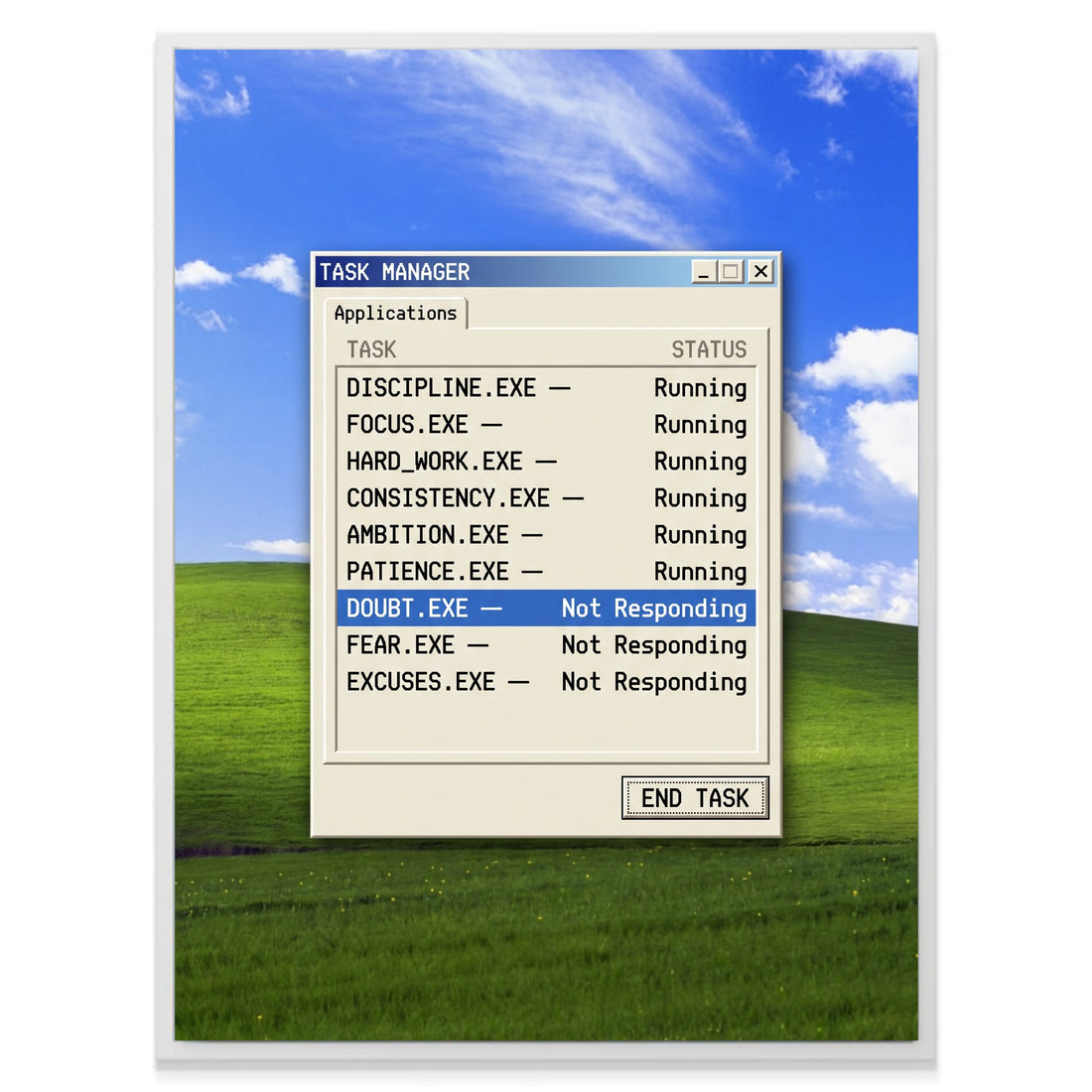 End Task
