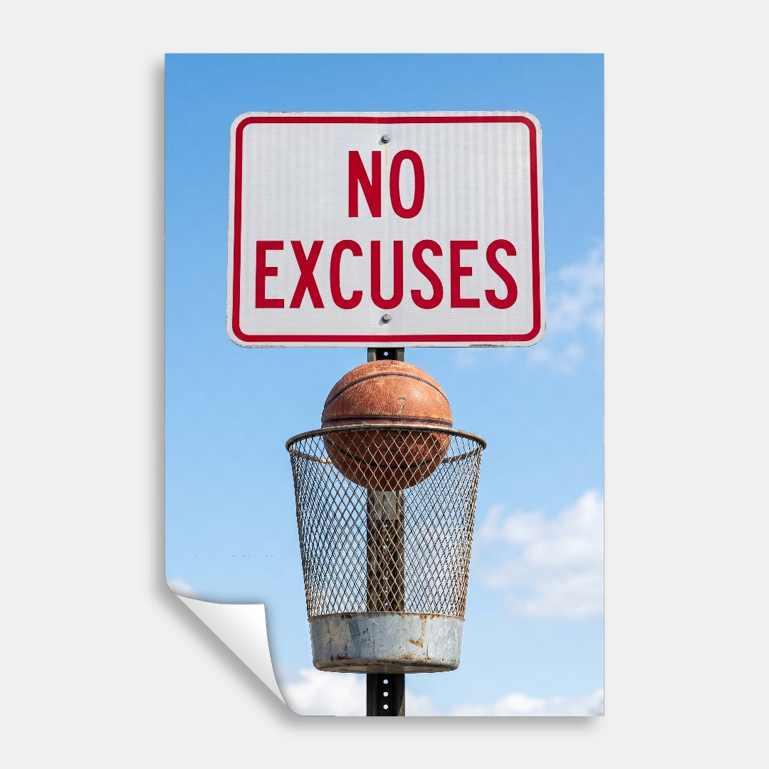 No Excuses