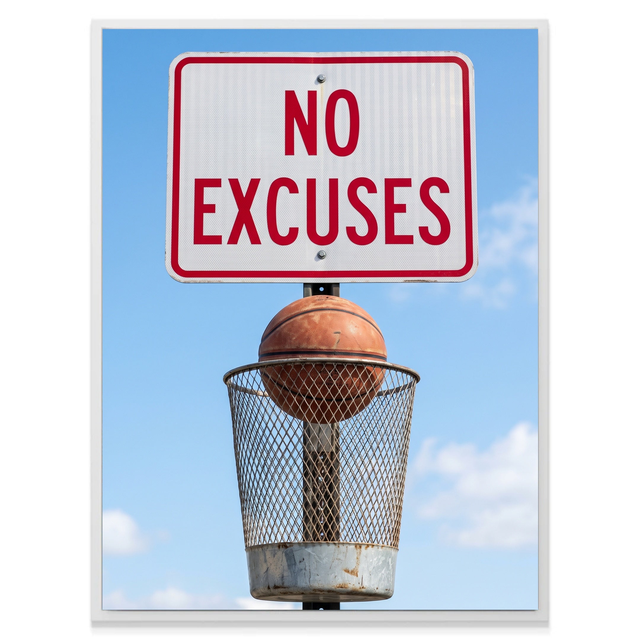 No Excuses