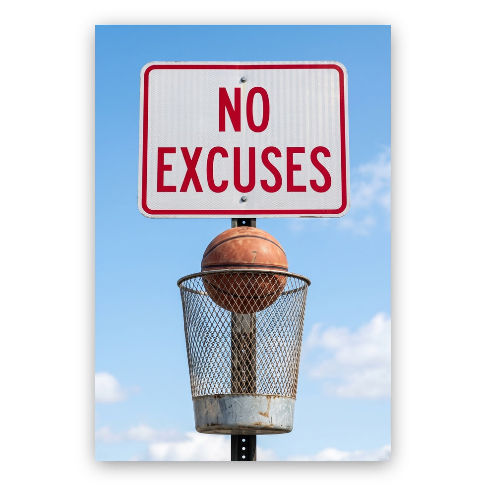 No Excuses