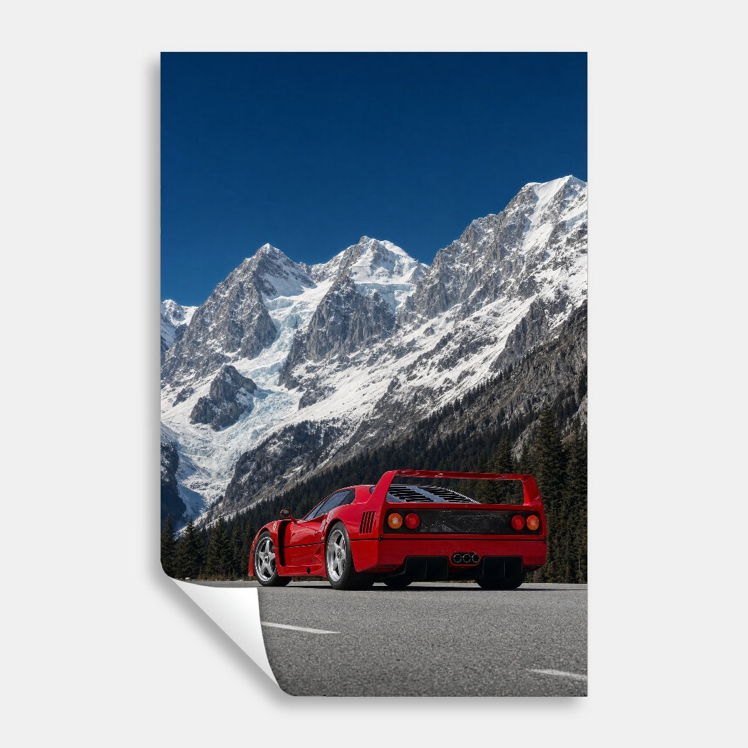 Alpine Ferrari