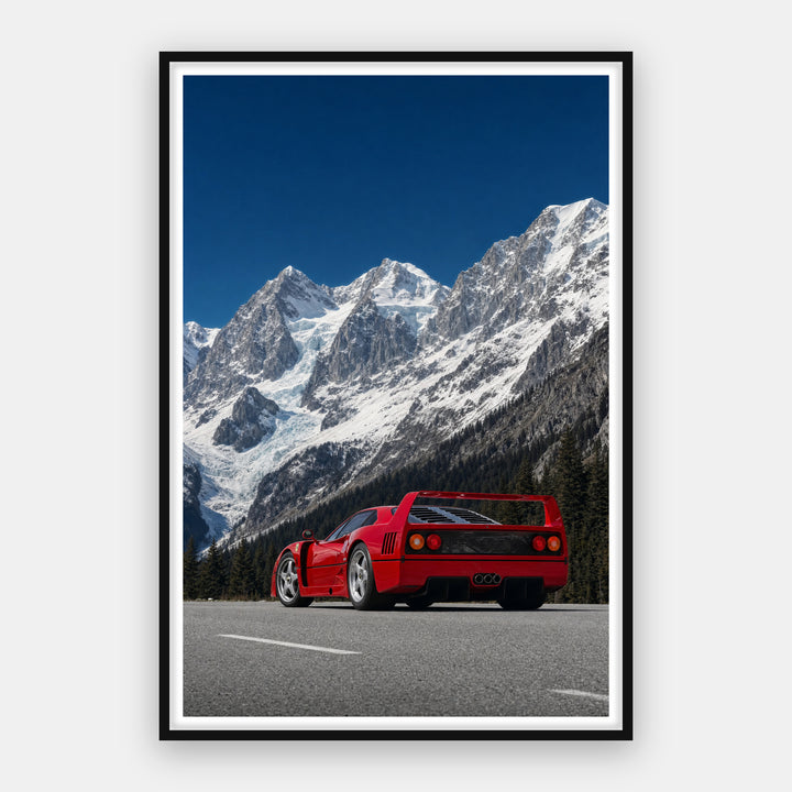 Alpine Ferrari