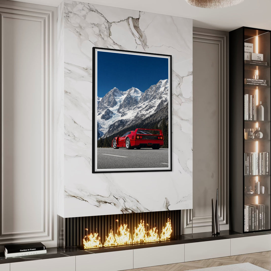 Alpine Ferrari
