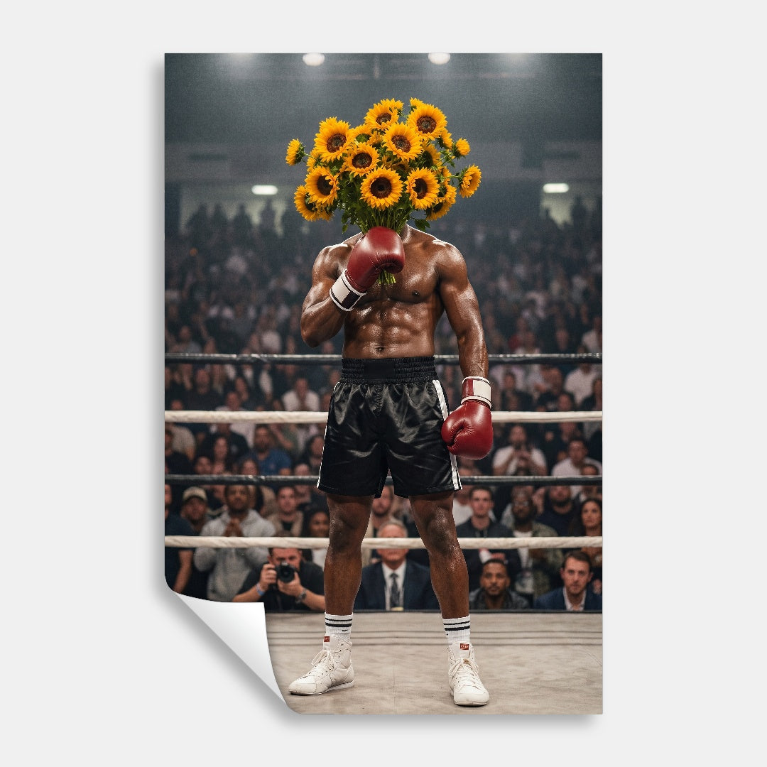 Fists and Flowers