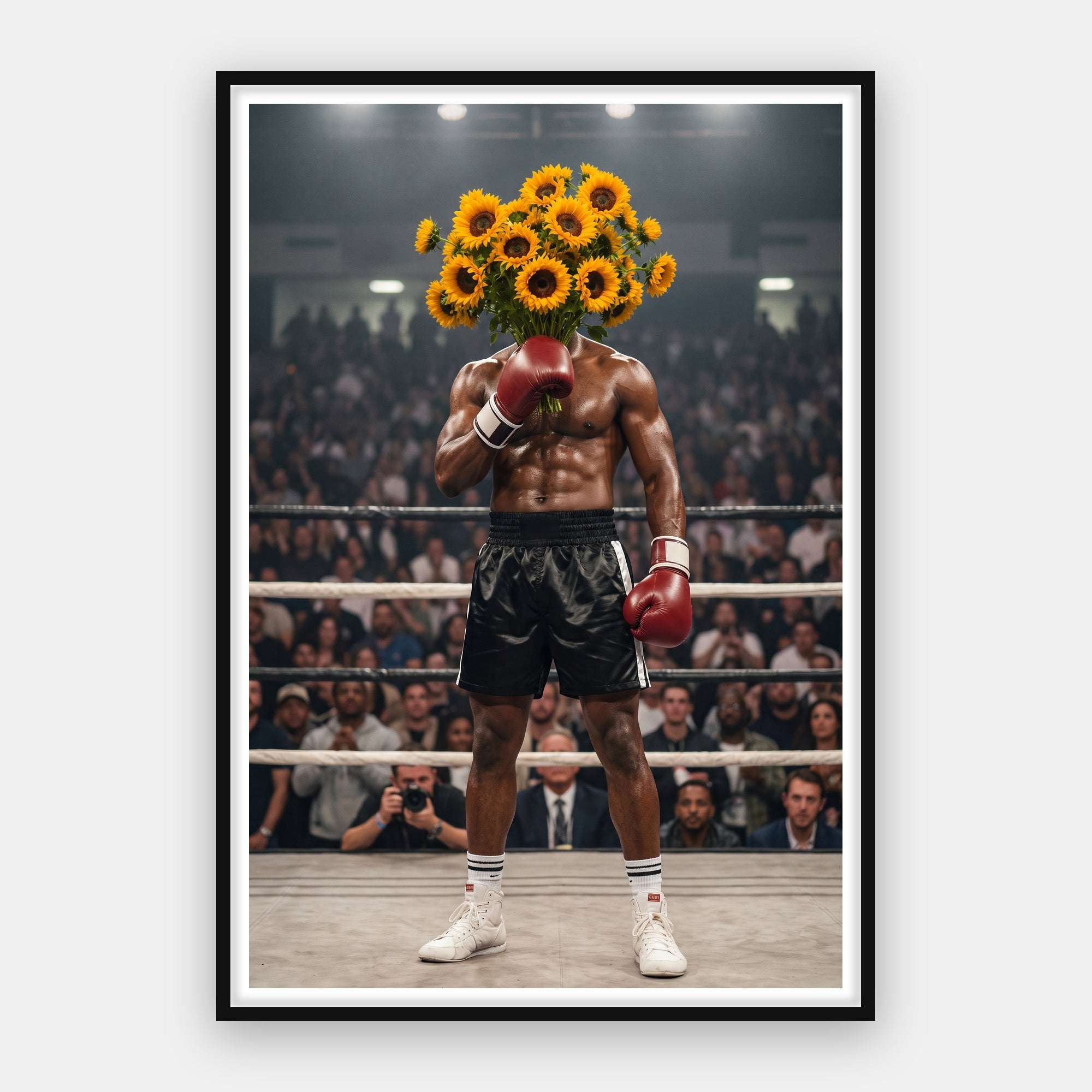 Fists and Flowers