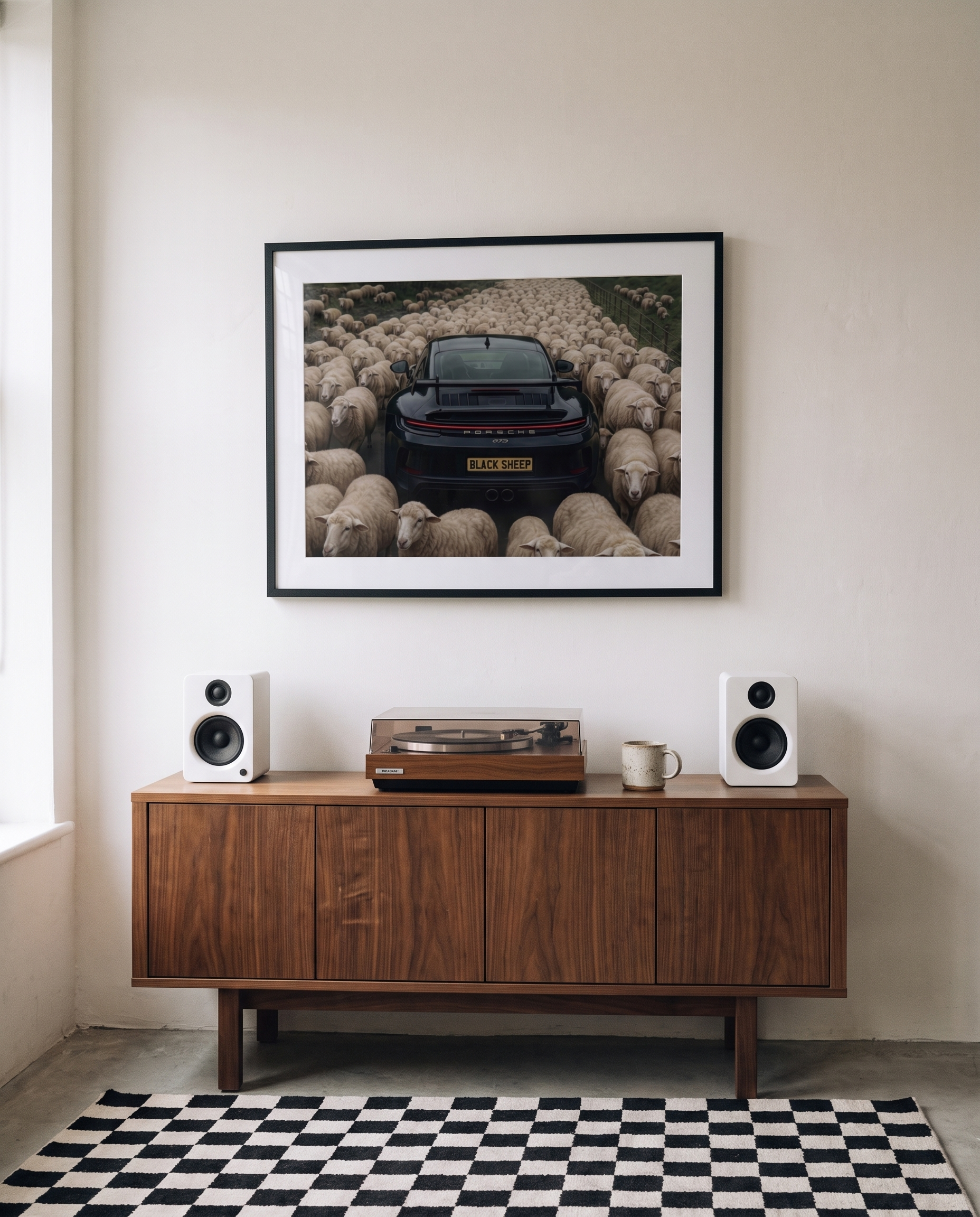 The Black Sheep - Porsche