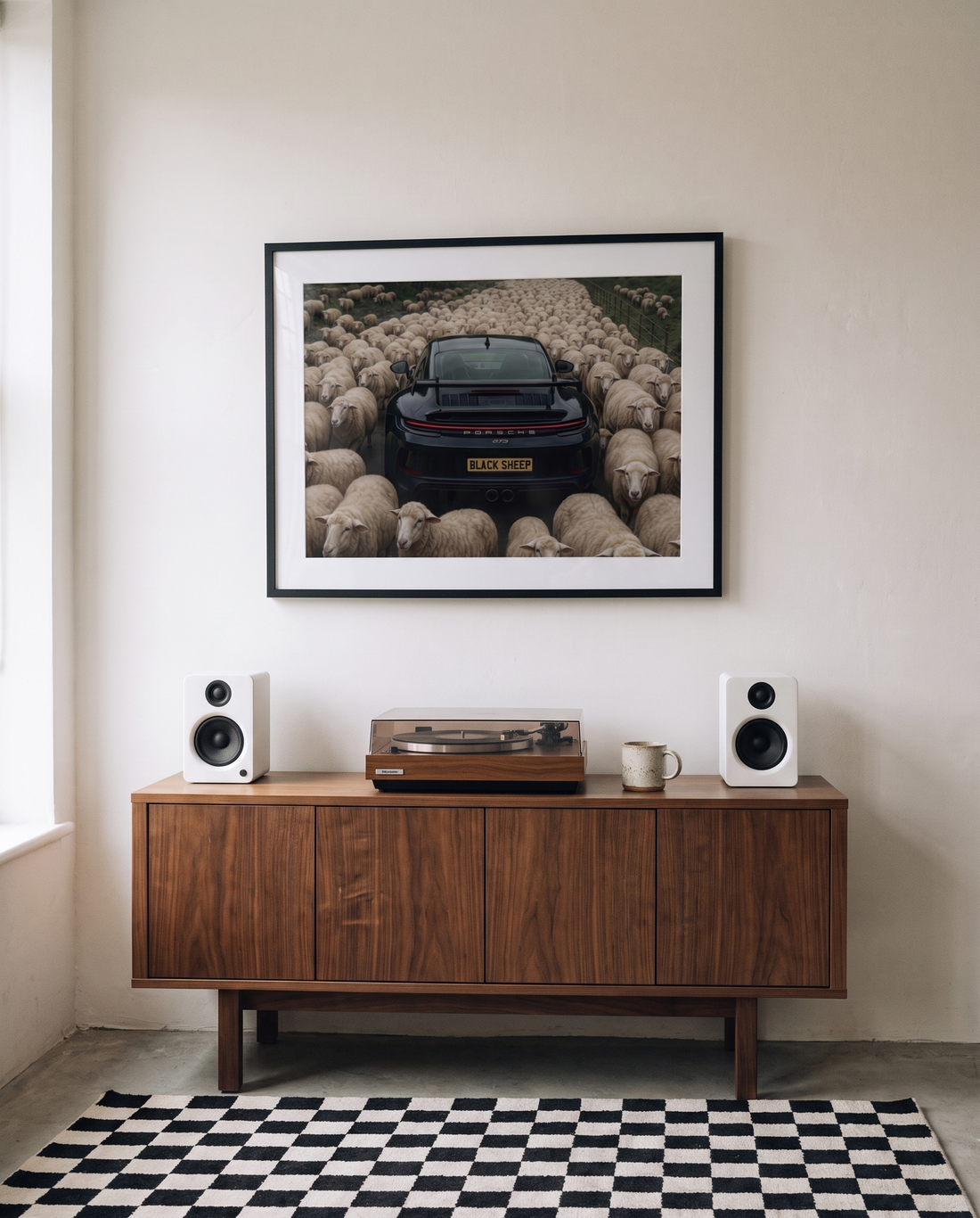 The Black Sheep - Porsche