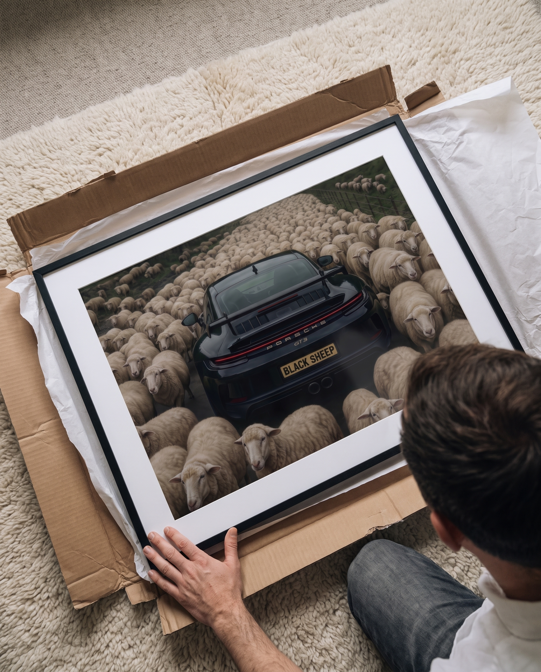 The Black Sheep - Porsche