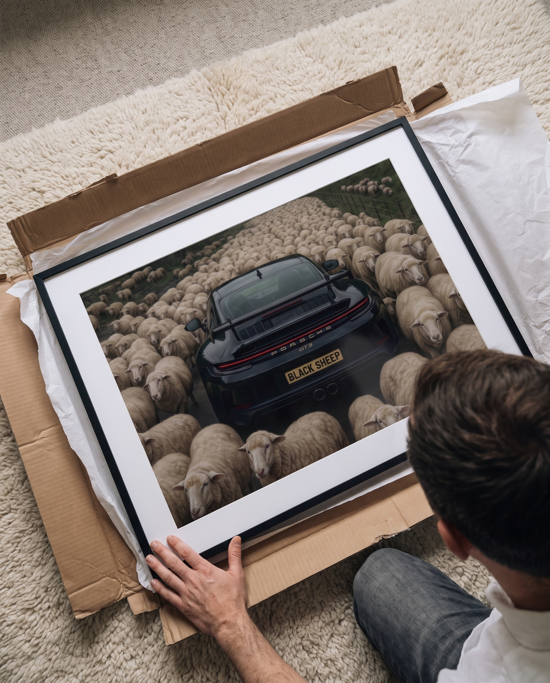 The Black Sheep - Porsche
