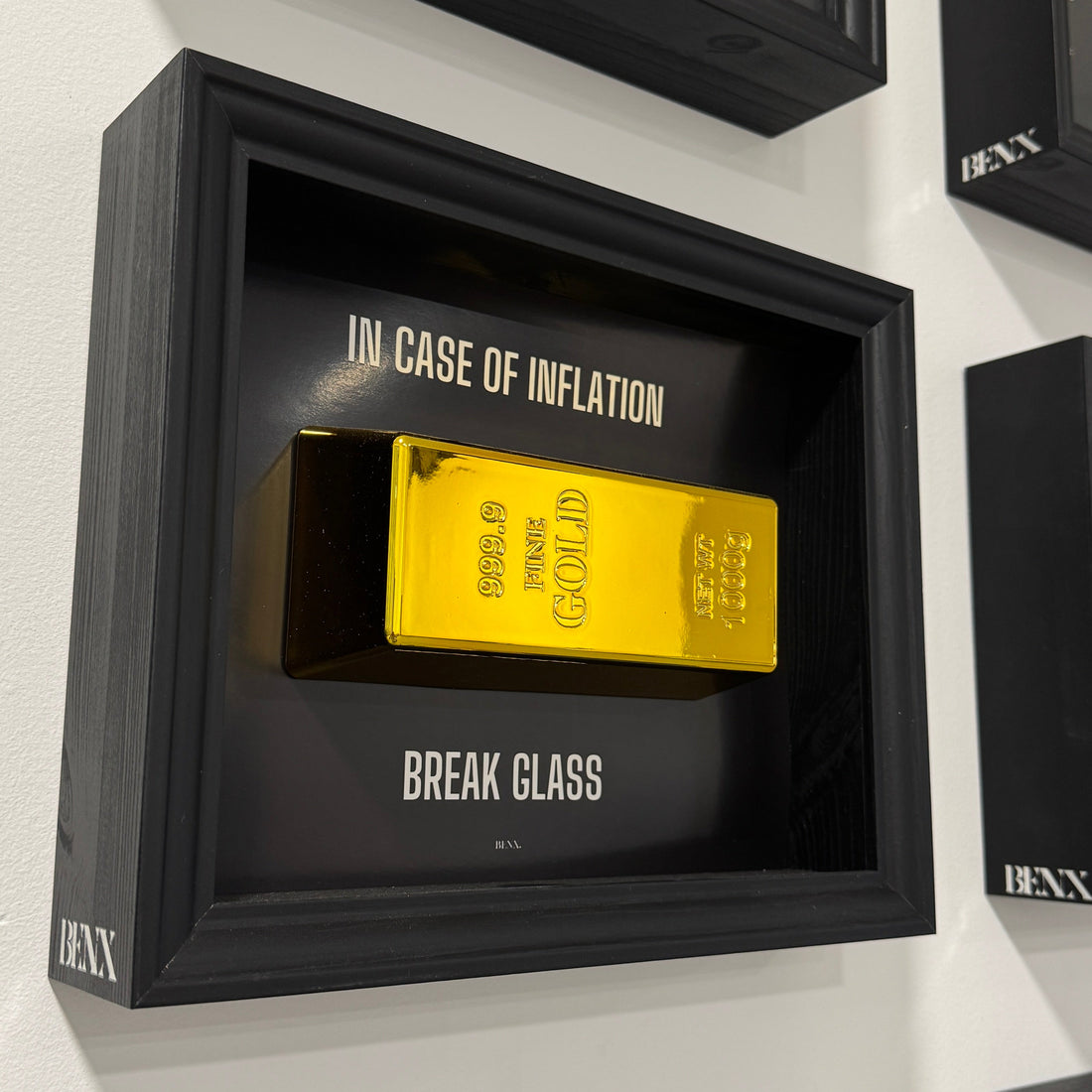 Emergency Frame - Gold Bar