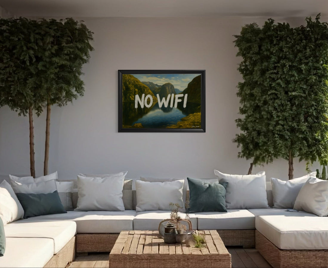 NO WIFI
