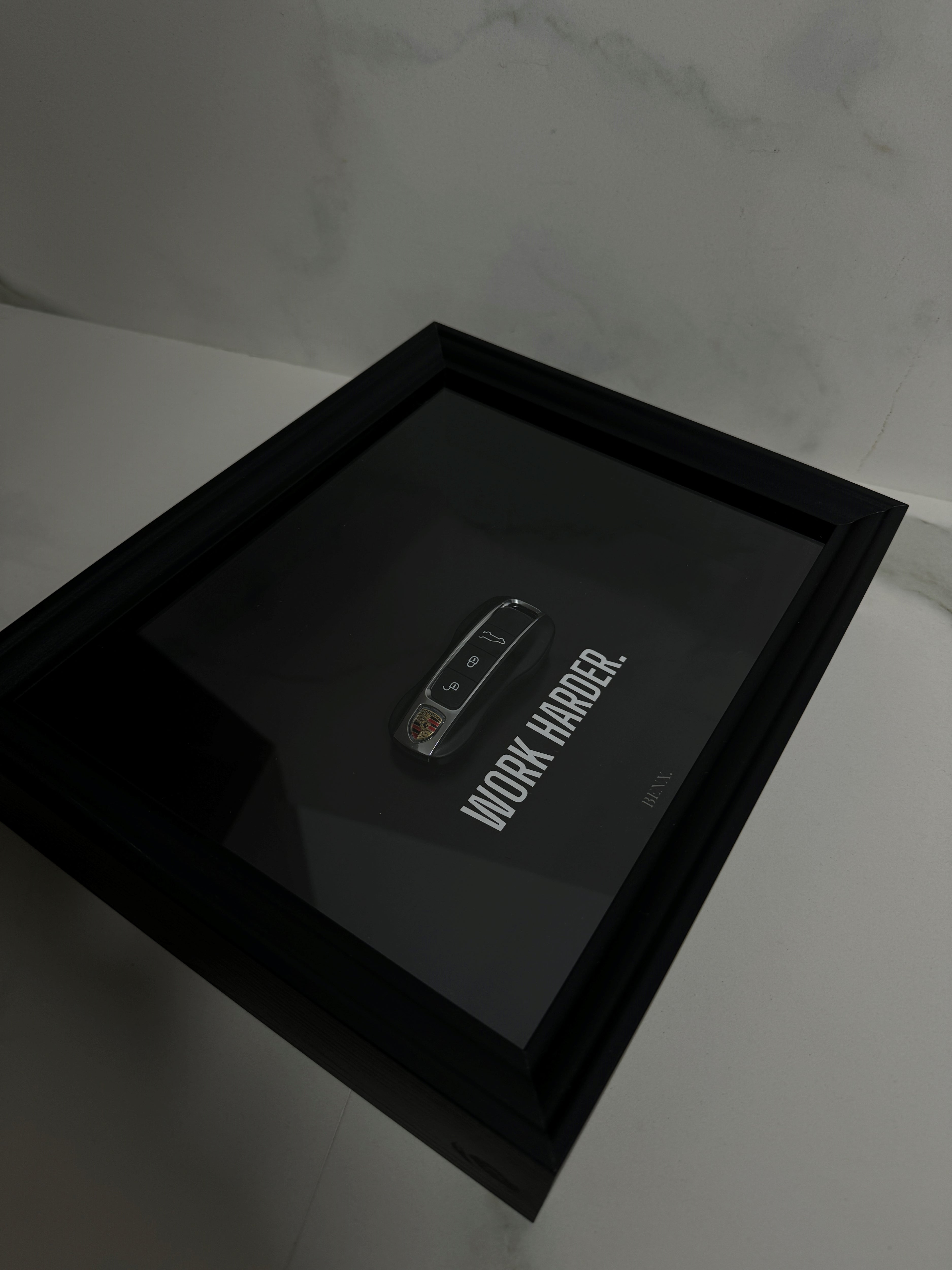 Work Harder - Porsche