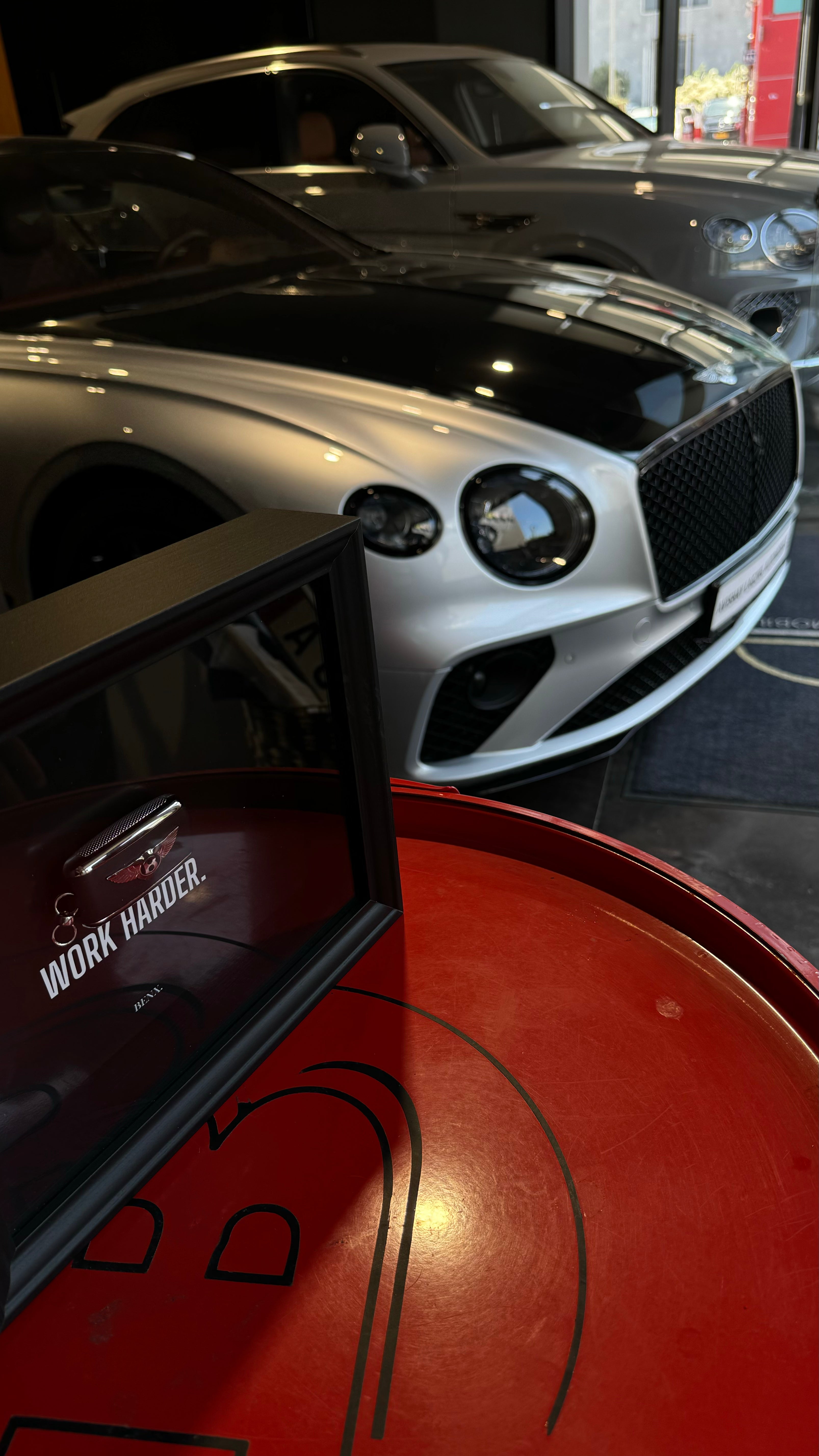 Work Harder - Bentley