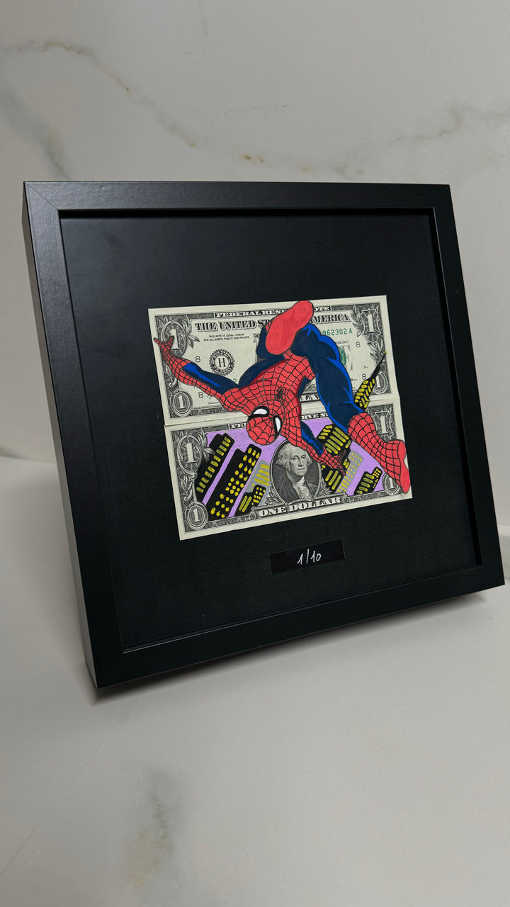 Limited Edition "Spider-Man" Double Dollar Bills