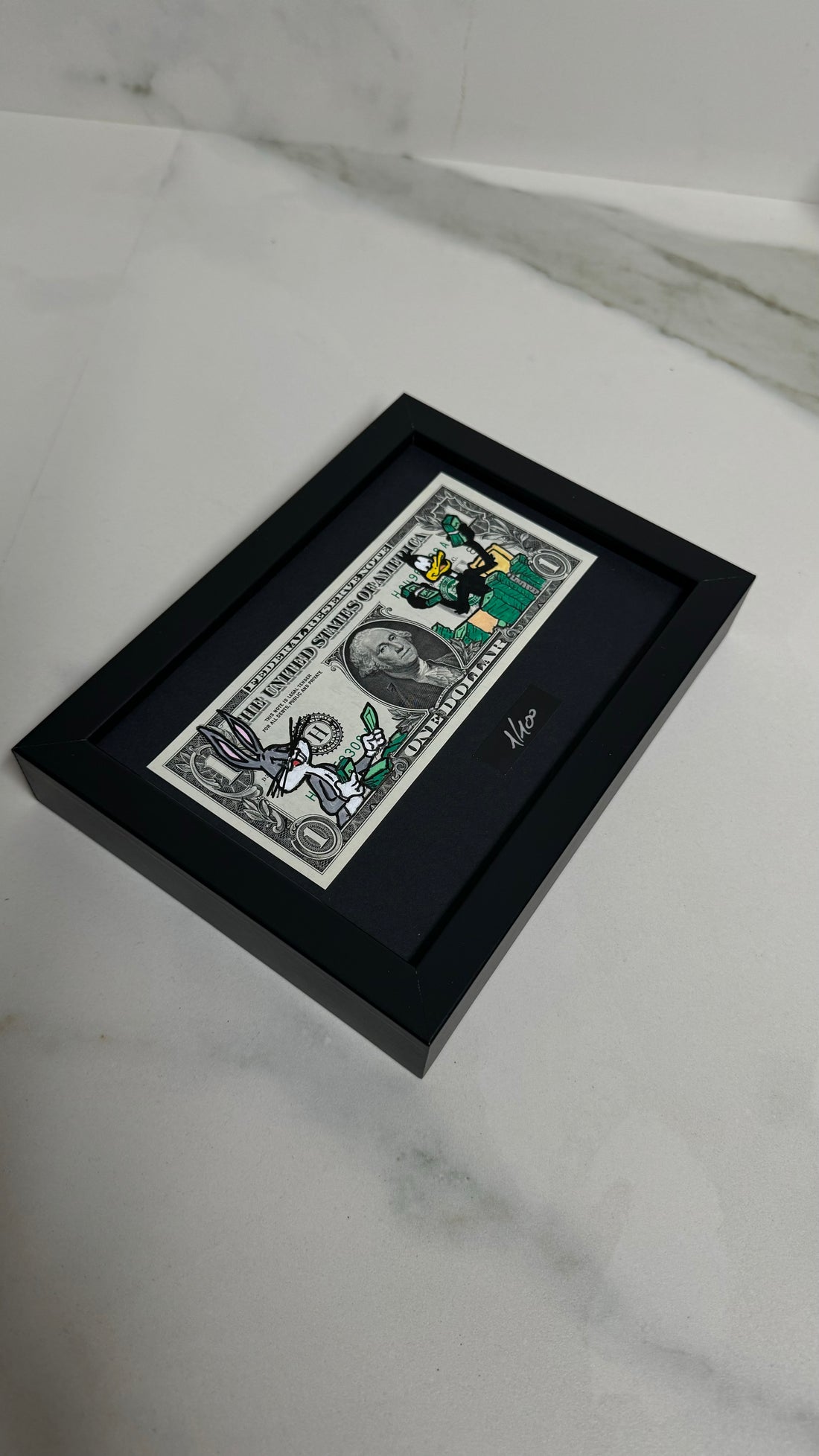 Limited Edition "Bugs Bunny" Dollar Bill